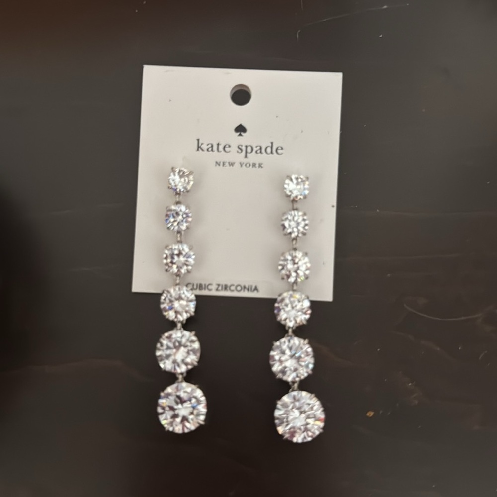 Kate spade statement earrings